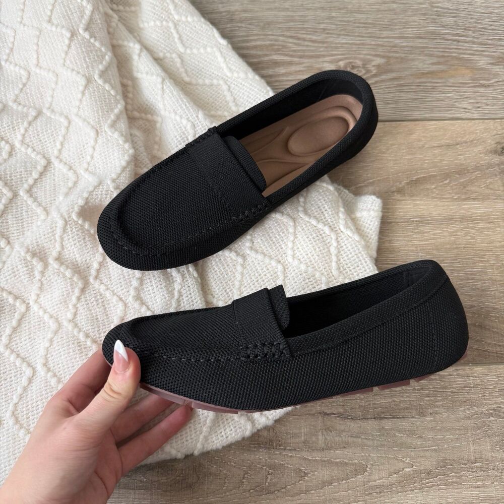 Black Knot Loafers